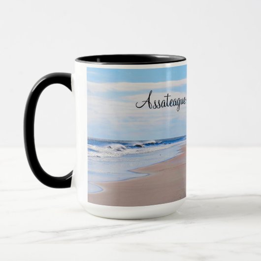 Assateague Beach Coffee Mug (Gauche)
