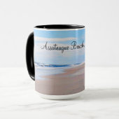 Assateague Beach Coffee Mug (Devant gauche)