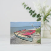Assateague Canoes Briefkaart (Staand voorkant)