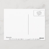 Assateague Island Beach Briefkaart (Achterkant)