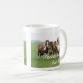 Assateague Island Cheval Mug (Devant droit)