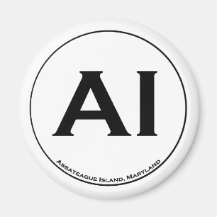 Assateague Island Magnet Magneet