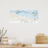 Assateague Island National Seashore Poster (Keuken)