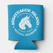 Assateague Island (pony) Blikjeskoeler (Achterkant)