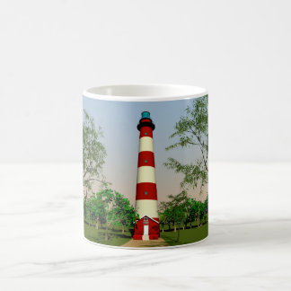 Assateague Lighthouse, Virginia Easterm Shore Koffiemok