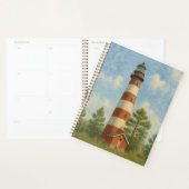 Assateague Lighthouse Watercolor (Devant avec enveloppe)