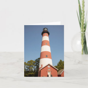 Assateague vuurtoren kaart