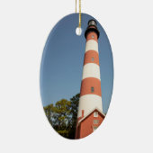Assateague vuurtoren keramisch ornament (Rechts)