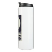 Assateague Vuurtoren Virginia Moon Thermosbeker (Geroteerd rechts)