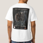 Assault Goliath en Poster T-shirt (Achterkant)