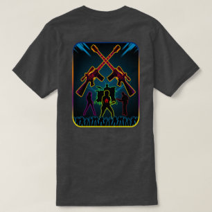 Assault Guitar Blacklight T-shirt