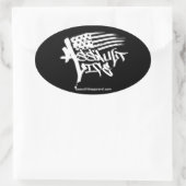 Assault Life - étiquette du drapeau américain (Sac)