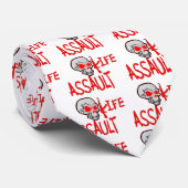 Assault Life Stropdas (Opgerold)