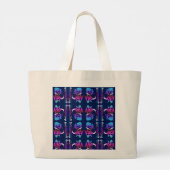 Assault on the Medieval Castle Grote Tote Bag (Achterkant)