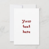 Assault on the Pumpkin Kaart (Achterkant)