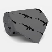 Assault Rifle Stropdas (Opgerold)