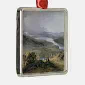 Assebuis: van Orrest Head Metalen Ornament (Rechts)