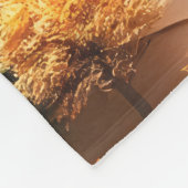 Assemblage 03: Oranje Bergen Fleece Deken (Hoek)