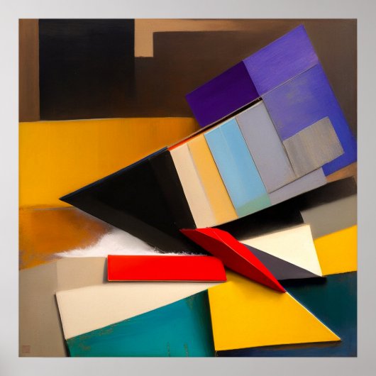 Assemblage #12 - Impression d'art en toile (Devant)