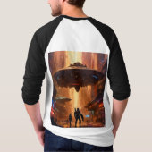 Assemblage d'Avengers : T-shirt de l'équipe de hér (Dos)