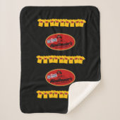 Assemblage des Chemises Jaunes ! Couverture Sherpa (Devant)