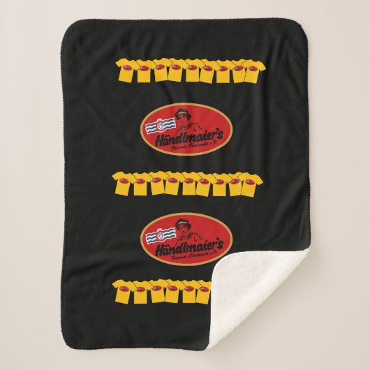 Assemblage des Chemises Jaunes ! Couverture Sherpa (Devant)