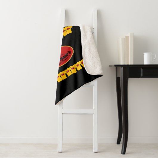 Assemblage des Chemises Jaunes ! Couverture Sherpa (En situation)