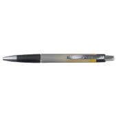 Assemblage Or et Argent Abstrait Timeless Stylo (Dos)
