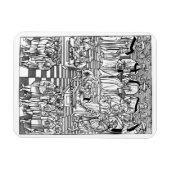 Assemblage van de Provostship of the Merchants of Magneet (Horizontaal)