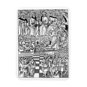 Assemblage van de Provostship of the Merchants of  Magneet