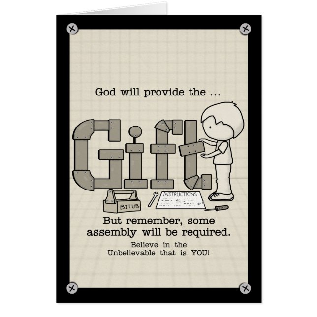 Assemblage vereist (Voorkant)