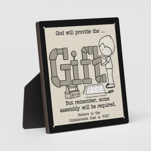 Assemblage vereist fotoplaat (Voorkant)