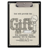 Assemblage vereist klembord (Voorkant)