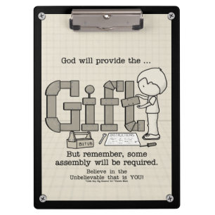 Assemblage vereist klembord