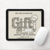 Assemblage vereist muismat (Met muis)