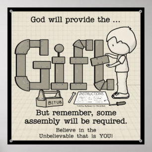 Assemblage vereist poster