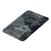 Assemblage voor de aanvang van een magneet (Linkerzijde)