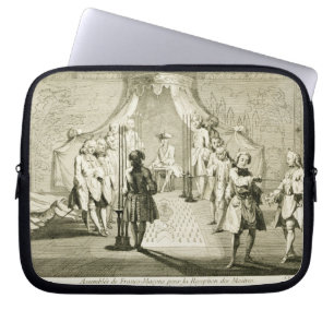 Assemblage voor het starten van een Ma Laptop Sleeve