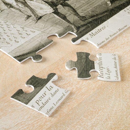 Assemblage voor het starten van een Ma Legpuzzel (Zijkant)