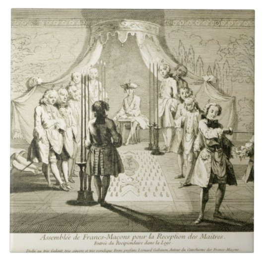 Assemblage voor het starten van een Ma Tegeltje (Voorkant)