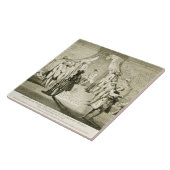 Assemblage voor het starten van een Ma Tegeltje (Zijkant)