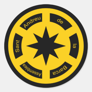 assemblea sab ronde sticker