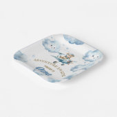 Assemblée céleste de l'ours : Assiette en papier p (Angulaire)