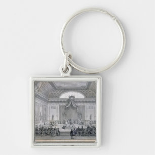 Assemblee des Notafels, voorzitter van Louis Sleutelhanger