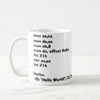 Assembler Mok HelloWorld!