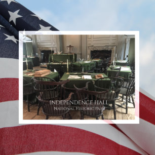 Assembly Room, Independence Hall, Philadelphia Pos Briefkaart