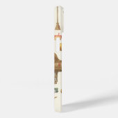 Assepoester, antieke Victoriaanse papieren speelgo Case-Mate iPhone Case (Achterkant / Rechts)