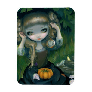 "Assepoester at Midnight" Flex Magnet Magneet