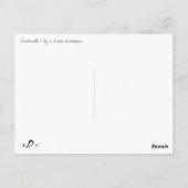 Assepoester Briefkaart (Achterkant)