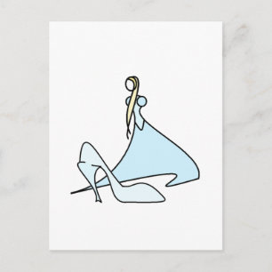 Assepoester Briefkaart